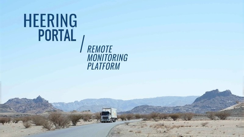 Heering Portal — remote monitoring platform
